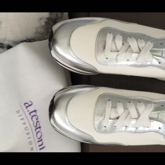 💥💥 A. TESTONI  SNEAKERS 💥💥 - Picture 5 of 16
